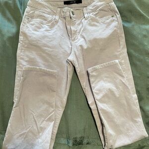 Joe's Jeans Light Purple Pants